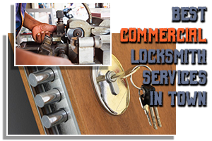 commercial locksmith services